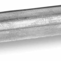 Aqua-Dynamic Black Galvanized Fitting, Cap, 1-in