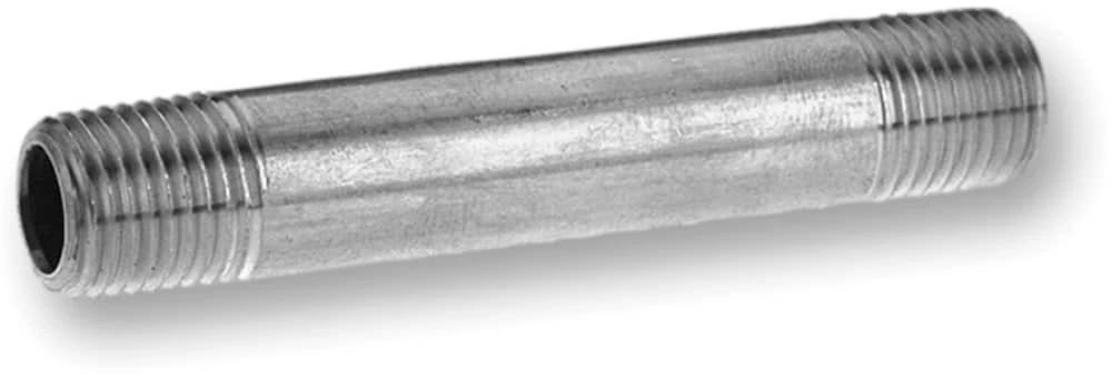 Aqua-Dynamic Black Galvanized Fitting, Cap, 3/4-in 1 Aqua-Dynamic Black Galvanized Fitting, Cap, 3/4-in