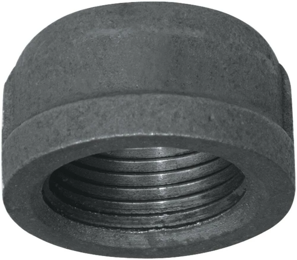 Aqua-Dynamic Black Galvanized Fitting, Cap, 3/4-in 3 Aqua-Dynamic Black Galvanized Fitting, Cap, 3/4-in - Image 3