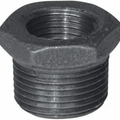 Aqua-Dynamic Black Galvanized Fitting HEX Bushing, 1 X 3/4-in