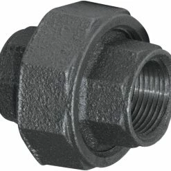 Aqua-Dynamic Black Galvanized Fitting, Union, 1/2-in -Aqua-Dynamic Store black iron union 1 2 5d7d0e40 82e4 464f ab23 b099a13dd2e9