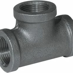 Aqua-Dynamic Black Galvanized Fitting, Tee, 1/2-in