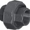 Aqua-Dynamic Black Galvanized Fitting, Union, 1-in