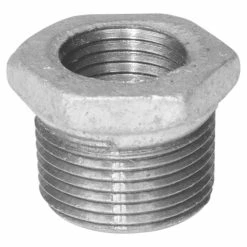 Aqua-Dynamic Galvanized Fitting Iron HEX Bushing, 1-1/2 X 3/4-in