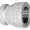 Aqua-Dynamic Galvanized Iron Fitting, Coupling, 3/4 X 1/2-in