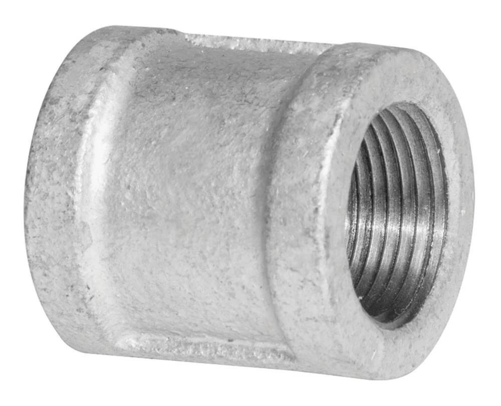Aqua-Dynamic Galvanized Iron Fitting, Coupling, 1-1/2-in 2 Aqua-Dynamic Galvanized Iron Fitting, Coupling, 1-1/2-in - Image 2