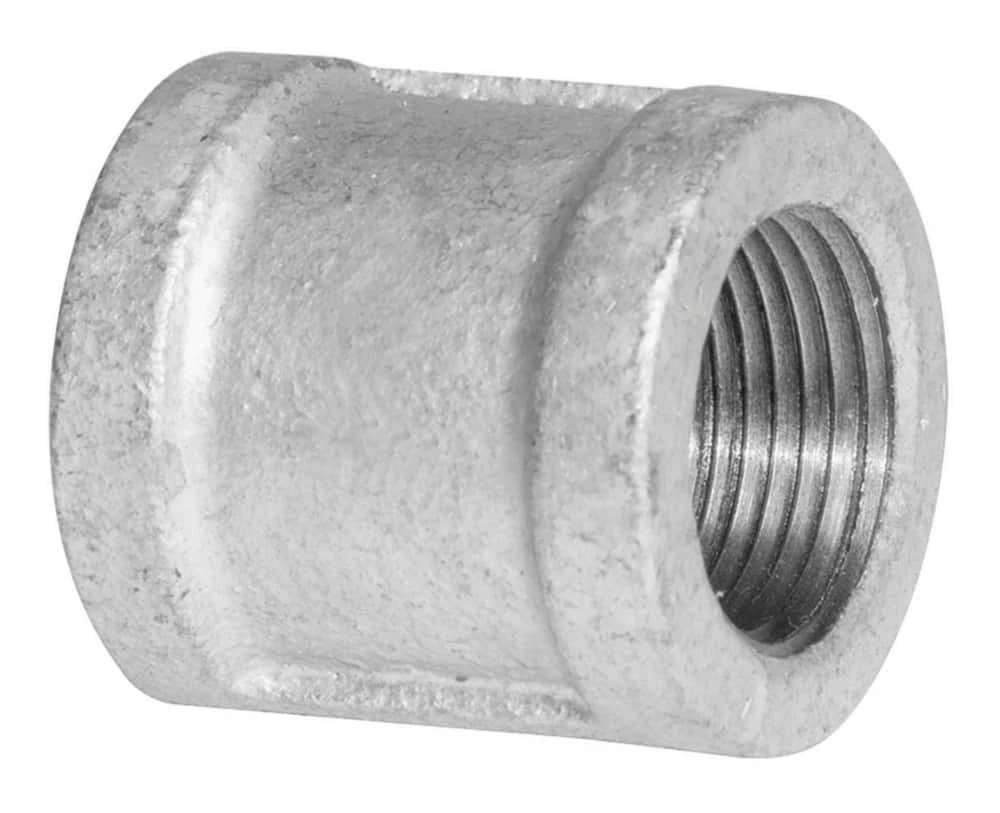 Aqua-Dynamic Galvanized Iron Fitting, Coupling, 3/4-in 1 Aqua-Dynamic Galvanized Iron Fitting, Coupling, 3/4-in