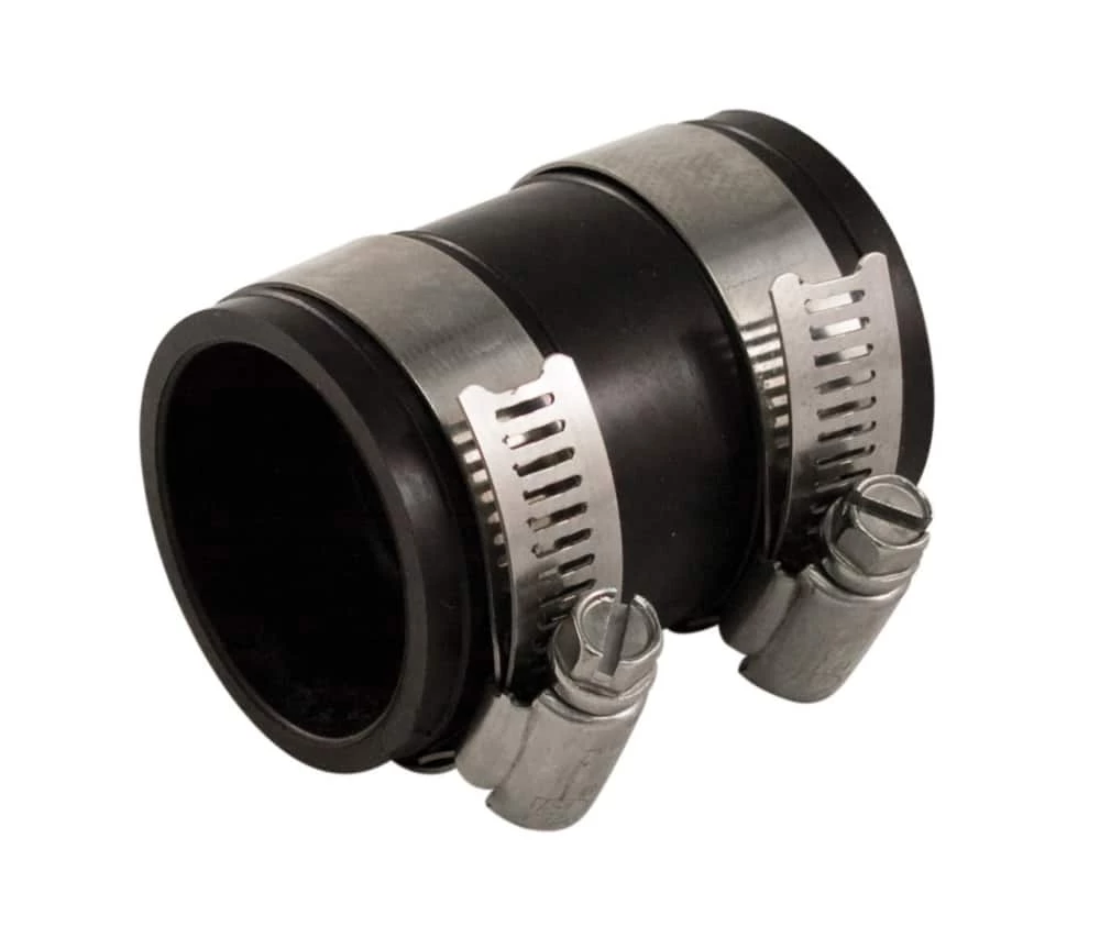 Aqua-Dynamic AquaDynamic Tubular Drain & Trap Coupling, 1-1/2-in 2 Aqua-Dynamic AquaDynamic Tubular Drain & Trap Coupling, 1-1/2-in - Image 2