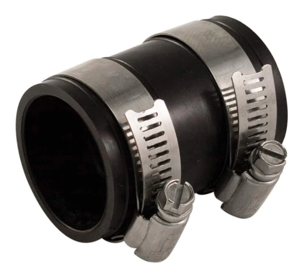 Aqua-Dynamic AquaDynamic Tubular Drain & Trap Coupling, 1-1/2-in 1 Aqua-Dynamic AquaDynamic Tubular Drain & Trap Coupling, 1-1/2-in