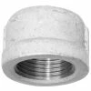 Aqua-Dynamic Galvanized Fitting, Cap, 3/8-in