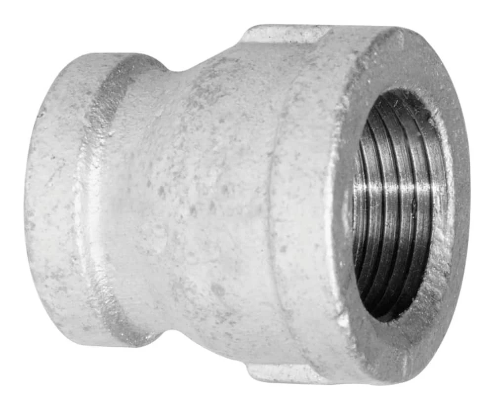 Aqua-Dynamic Aqua Dynamic Galvanized Coupling, 1/2 X 3/8-in 2 Aqua-Dynamic Aqua Dynamic Galvanized Coupling, 1/2 X 3/8-in - Image 2