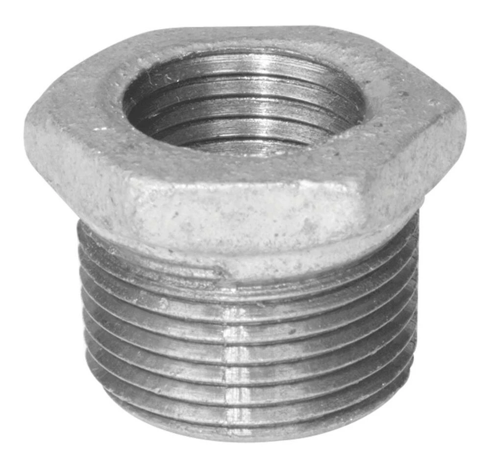 Aqua-Dynamic Galvanized Iron Fitting, Coupling, 3/8-in 3 Aqua-Dynamic Galvanized Iron Fitting, Coupling, 3/8-in - Image 3