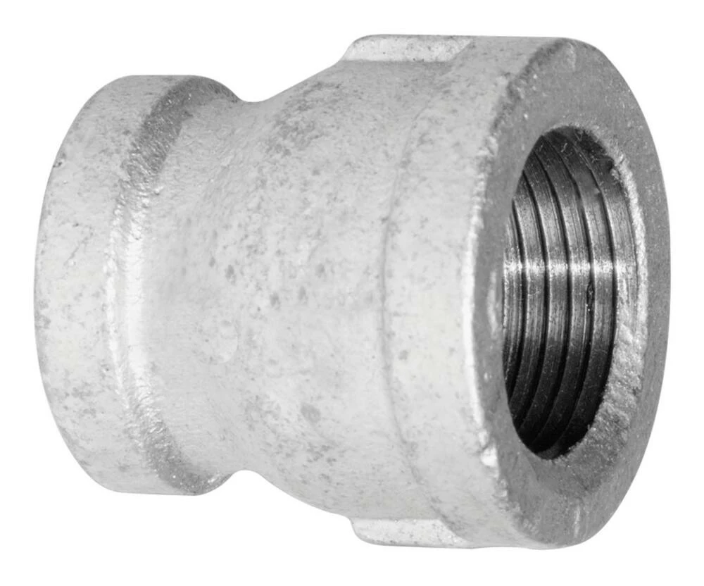Aqua-Dynamic Galvanized Fitting, Flange, 1/2-in 2 Aqua-Dynamic Galvanized Fitting, Flange, 1/2-in - Image 2
