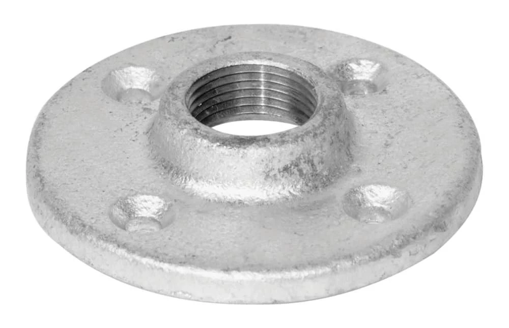 Aqua-Dynamic Galvanized Fitting, Flange, 1-in 3 Aqua-Dynamic Galvanized Fitting, Flange, 1-in - Image 3