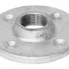 Aqua-Dynamic Galvanized Fitting, Flange, 1-in