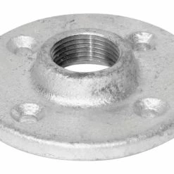 Aqua-Dynamic Galvanized Fitting, Flange, 1-in