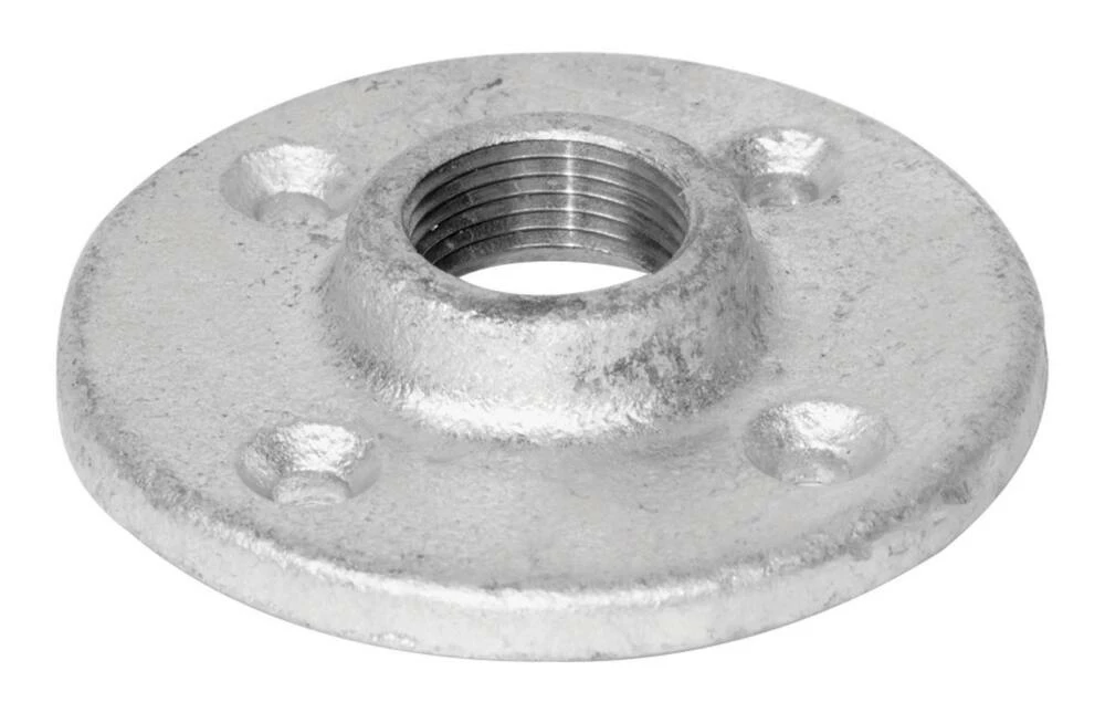 Aqua-Dynamic Galvanized Fitting, Flange, 3/4-in 2 Aqua-Dynamic Galvanized Fitting, Flange, 3/4-in - Image 2