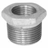 Aqua-Dynamic Galvanized Fitting Iron HEX Bushing, 1/2 X 3/8-in