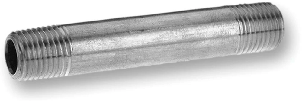 Aqua-Dynamic Galvanized Pipe Nipple, 1 X 4-in 3 Aqua-Dynamic Galvanized Pipe Nipple, 1 X 4-in - Image 3