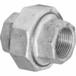 Aqua-Dynamic Galvanized Fitting, Union, 1/2-in -Aqua-Dynamic Store galvanized iron pipe 3 4 x 5 88c5f8ae 37ad 4444 8b5c 34b0b66b2c1b