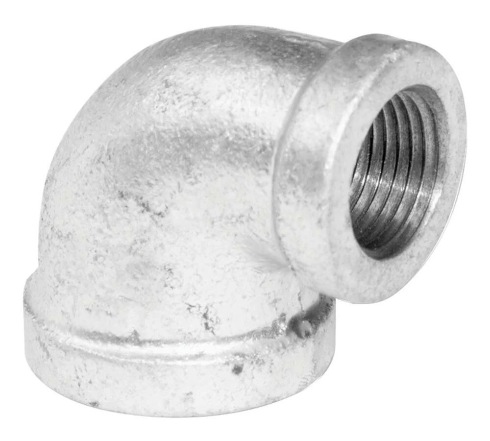 Aqua-Dynamic Galvanized Fitting, Iron Plug, 3/8-in 3 Aqua-Dynamic Galvanized Fitting, Iron Plug, 3/8-in - Image 3