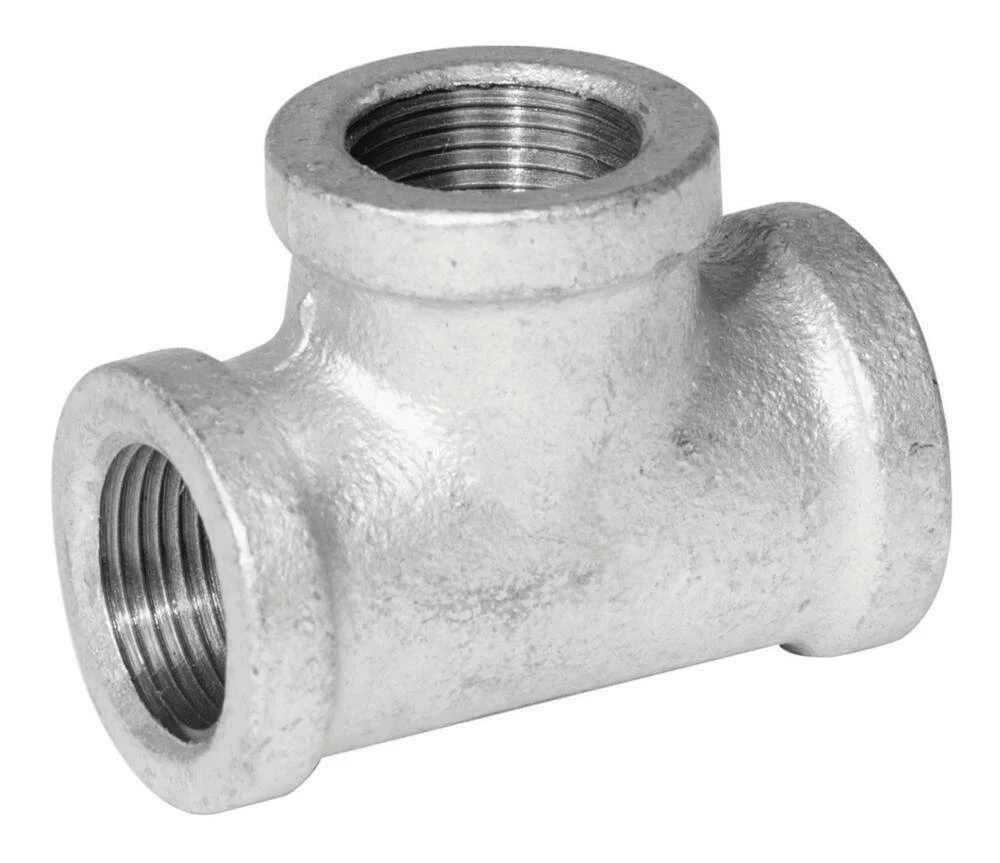 Aqua-Dynamic Galvanized Fitting, Tee, 3/8-in 2 Aqua-Dynamic Galvanized Fitting, Tee, 3/8-in - Image 2