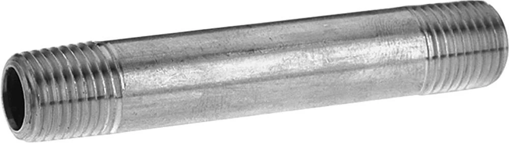 Aqua-Dynamic Galvanized Pipe Nipple, 1-1/2 X 3-in 2 Aqua-Dynamic Galvanized Pipe Nipple, 1-1/2 X 3-in - Image 2