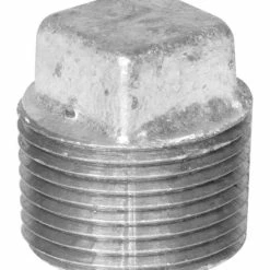 Aqua-Dynamic Galvanized Fitting, Iron Plug, 3/4-in
