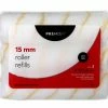 Premier Paint Premier Lint Free Paint Roller Refills, 3-pk, 15-mm
