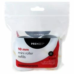 Premier Paint Rollers, 3-in, 2-pk