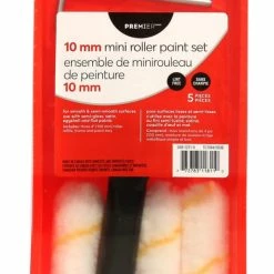 Premier Paint Premier Lint Free Mini Paint Roller Set, 5-pc, 4-in