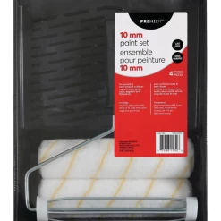 Premier Paint Premier Lint Free Paint Roller Set, 4-pc, 9.5-in