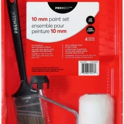 Premier Paint Premier Lint Free Paint Roller Set, 10-mm, 4-pc