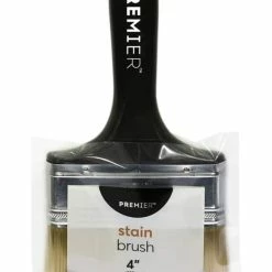 Premier Paint Premier Stain Brush, 4-in