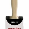 Premier Paint Premier Angle Poly Paint Brush For Trim & Cutting, 2-in