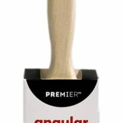 Premier Paint Premier Angle Poly Paint Brush For Trim & Cutting, 2-in