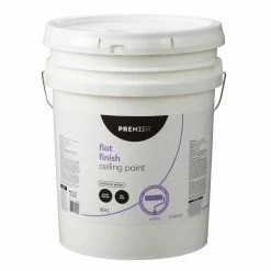 Premier Paint Premier Interior Ceiling Paint, Flat, White, 18.9-L/5-Gallons -Aqua-Dynamic Store premier ceiling paint 5g 0e1e28e2 756c 4e88 bccf bc7eff4f60b3