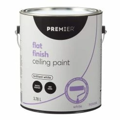 Premier Paint Premier Interior Ceiling Paint, Flat, White, 3.78-L/1-Gallon 7 Premier Paint Premier Interior Ceiling Paint, Flat, White, 3.78-L/1-Gallon -Aqua-Dynamic Store premier ceiling paint g 76379b9d 8b48 4b1f 8e38 811cc45c4efc