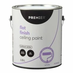 Premier Paint Premier Interior Ceiling Paint, Flat, White, 3.78-L/1-Gallon 6 Premier Paint Premier Interior Ceiling Paint, Flat, White, 3.78-L/1-Gallon -Aqua-Dynamic Store premier ceiling paint g fbc8fa71 2d8b 476a bcf1 c5ba4ae47368