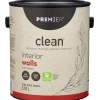 Premier Paint Premier Clean™ Interior Walls Paint, Flat, White, 1-Gal