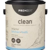 Premier Paint Premier Clean™ Interior Kitchen + Bath Paint, Satin, White, 1-Gal