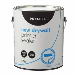 Premier Paint Premier Interior New Drywall Primer & Sealer, White, 3.78-L/1-Gallon -Aqua-Dynamic Store premier drywall primer g e87b57ea e7fc 449f a45e 7b44f3e3fbda