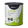 Premier Paint Premier Exterior Doors & Trim Paint, Superior Coverage, Semi-Gloss, Quart
