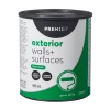 Premier Paint Premier Exterior Walls & Surfaces Paint, Superior Coverage, Flat, Quart