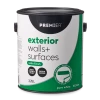 Premier Paint Premier Exterior Walls & Surfaces Paint, Superior Coverage, Satin, Gallon