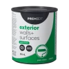 Premier Paint Premier Exterior Walls & Surfaces Paint, Superior Coverage, Satin, Quart