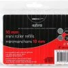 Premier Paint Premier Extra Lint Free Microfibre Mini Paint Rollers, 10-pk, 10-mm