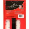 Premier Paint Premier Extra Mini Lint Free Microfibre Paint Roller Set, 4-pc, 10-mm