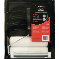 Premier Paint Premier Extra Lint Free Paint Roller Set, 5-pc, 9.5-in