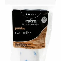 Premier Paint Premier Extra Jumbo Lint Free Microfibre Stain Roller, 6-in